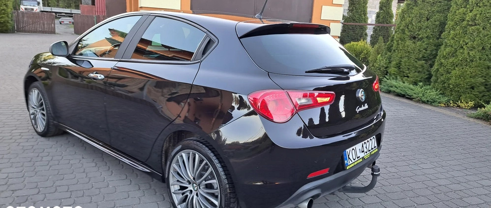 Alfa Romeo Giulietta cena 29900 przebieg: 219000, rok produkcji 2013 z Puck małe 154
